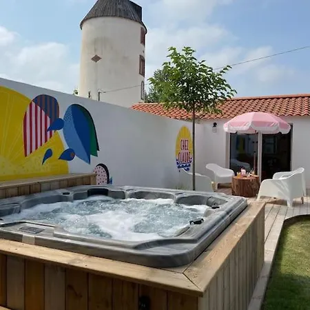Casa de Férias Chez Claude / Privatif Saint-Jean-de-Monts