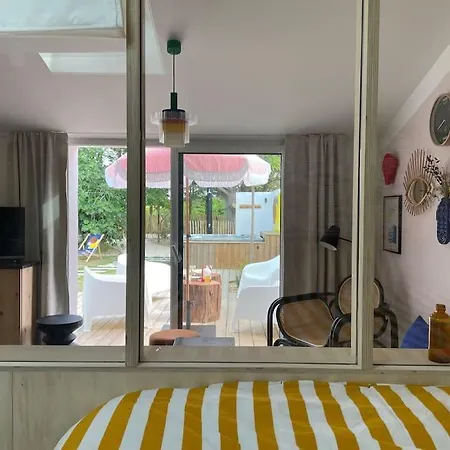 Chez Claude / Privatif Casa de Férias *