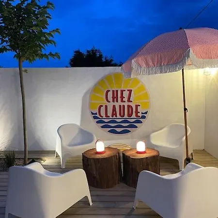 Chez Claude / Privatif Feriehus