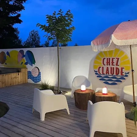 Feriehus Chez Claude / Privatif Saint-Jean-de-Monts
